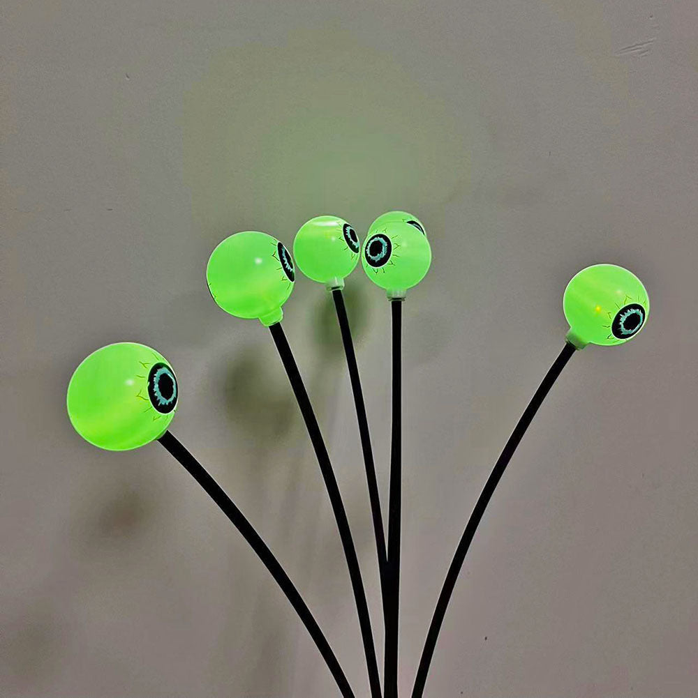Solar-powered String Lights Eye Lamp