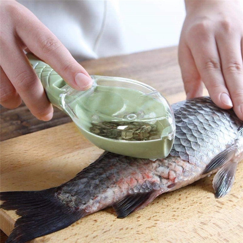 Fish Knife Cleaning Peeling Skin Scraper Scraper