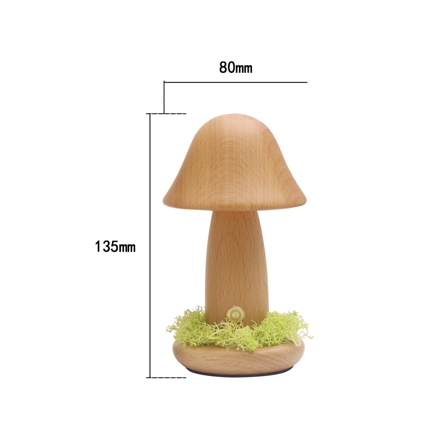 Twisted Mushroom Touch Bedroom Bedhead Night Light