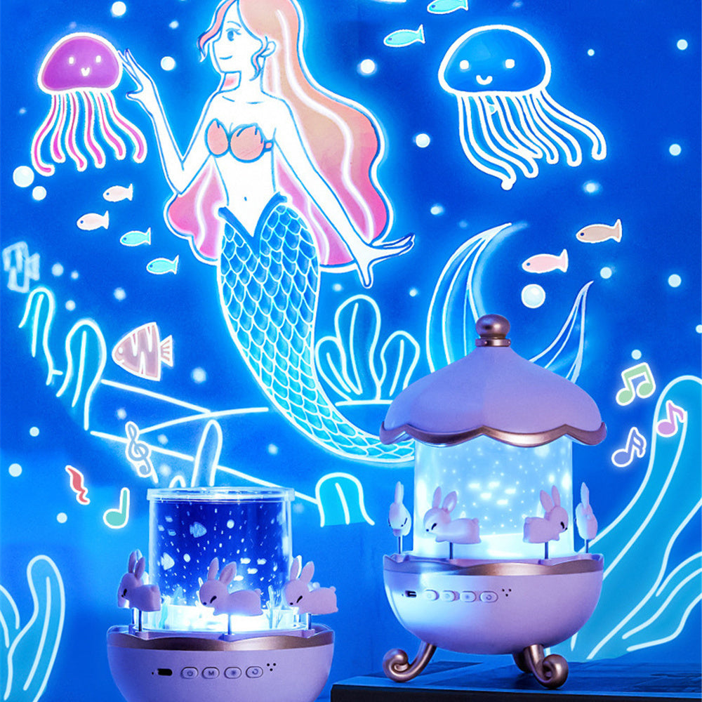Night Light Projector Kids Nursery Children Room