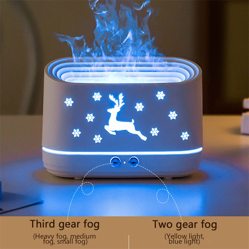 Humidifier Diffuser Mute Household Atmosphere Lamp