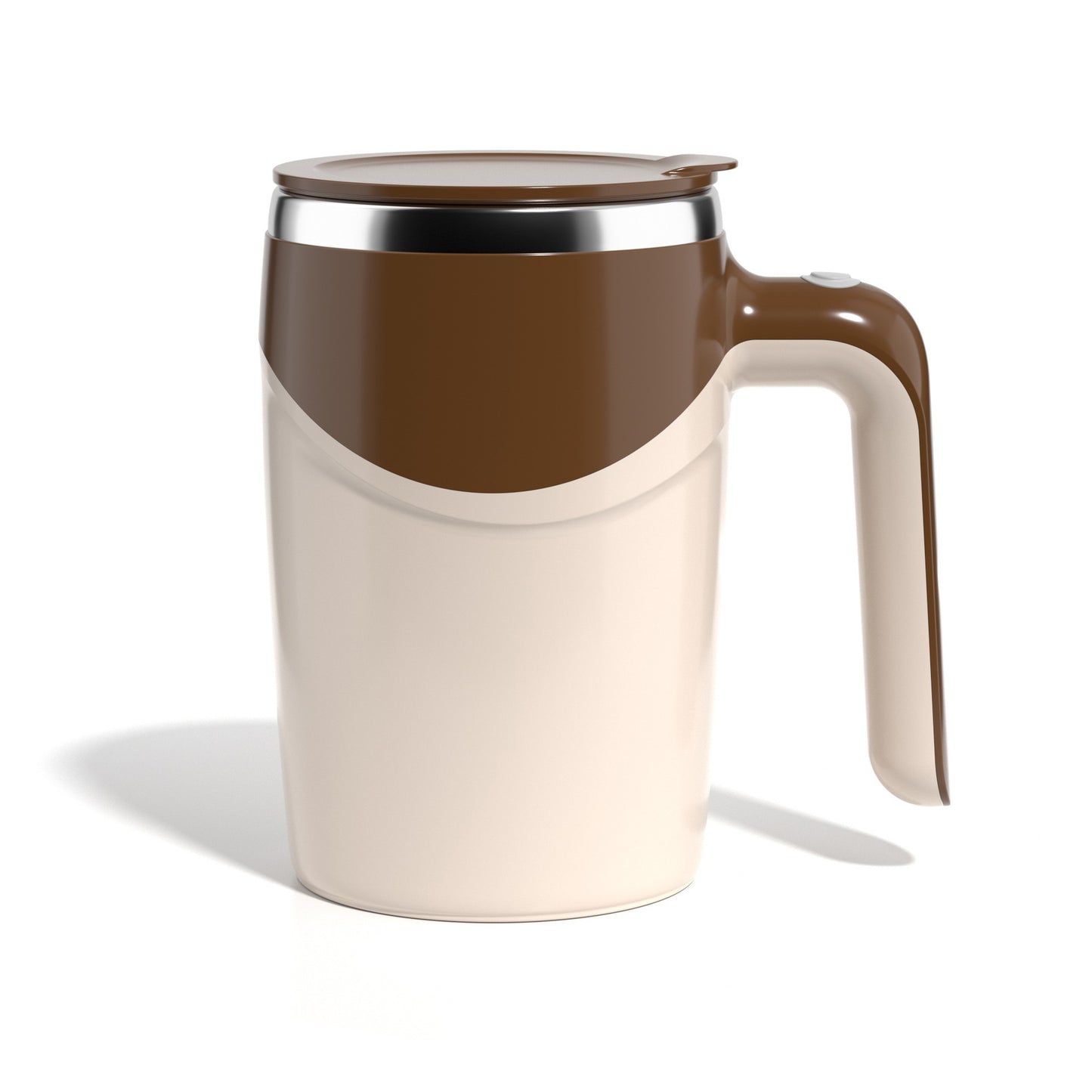 High Value Electric Stirring Cup Lazy Milkshake Rotating Magnetic Water Cup