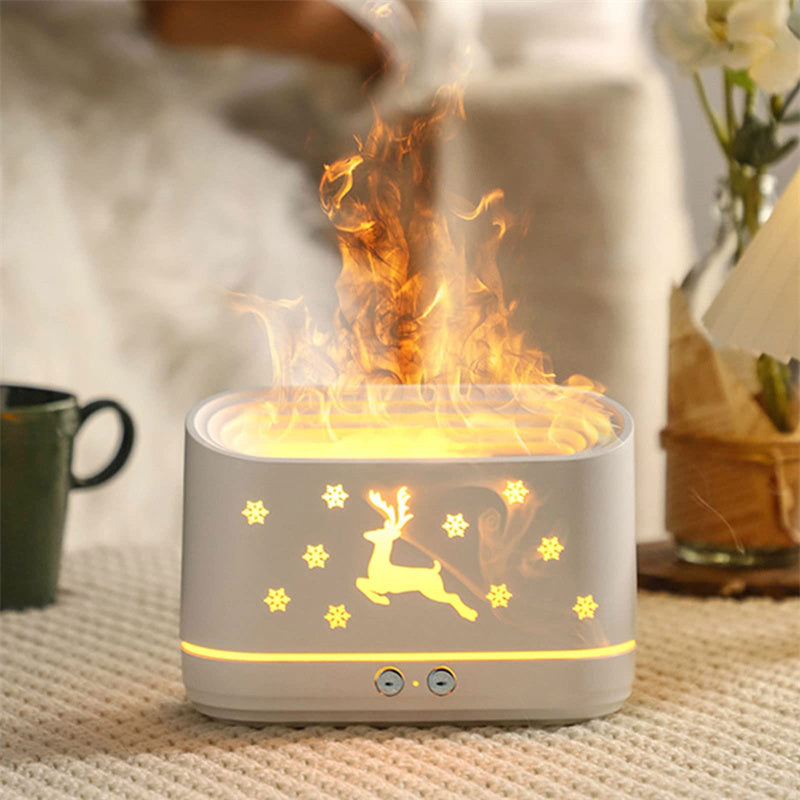 Humidifier Diffuser Mute Household Atmosphere Lamp