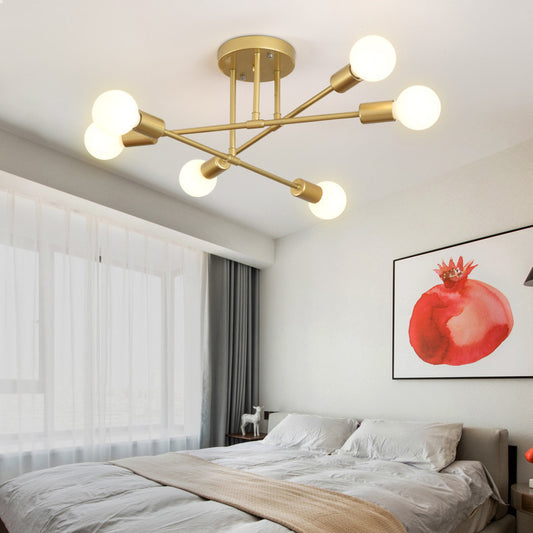 Bedroom Living Room Dining Room 6 Head Ceiling Lights