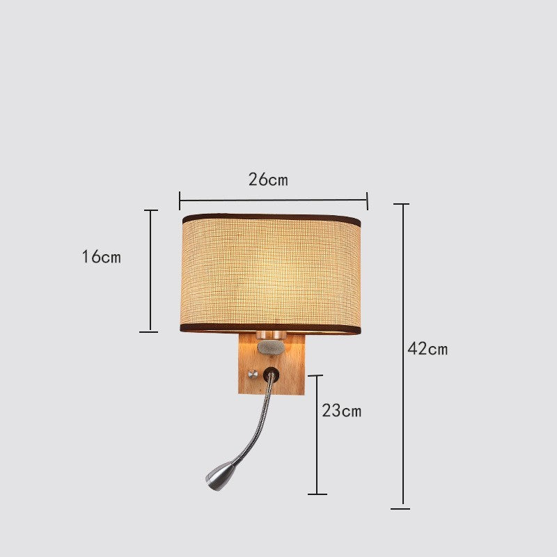 Interior Wall Lights Led Hotel Rooms Headboard