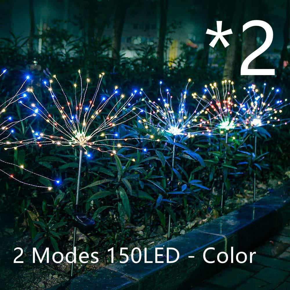 Light String Copper Wire Outdoor Garden Lights