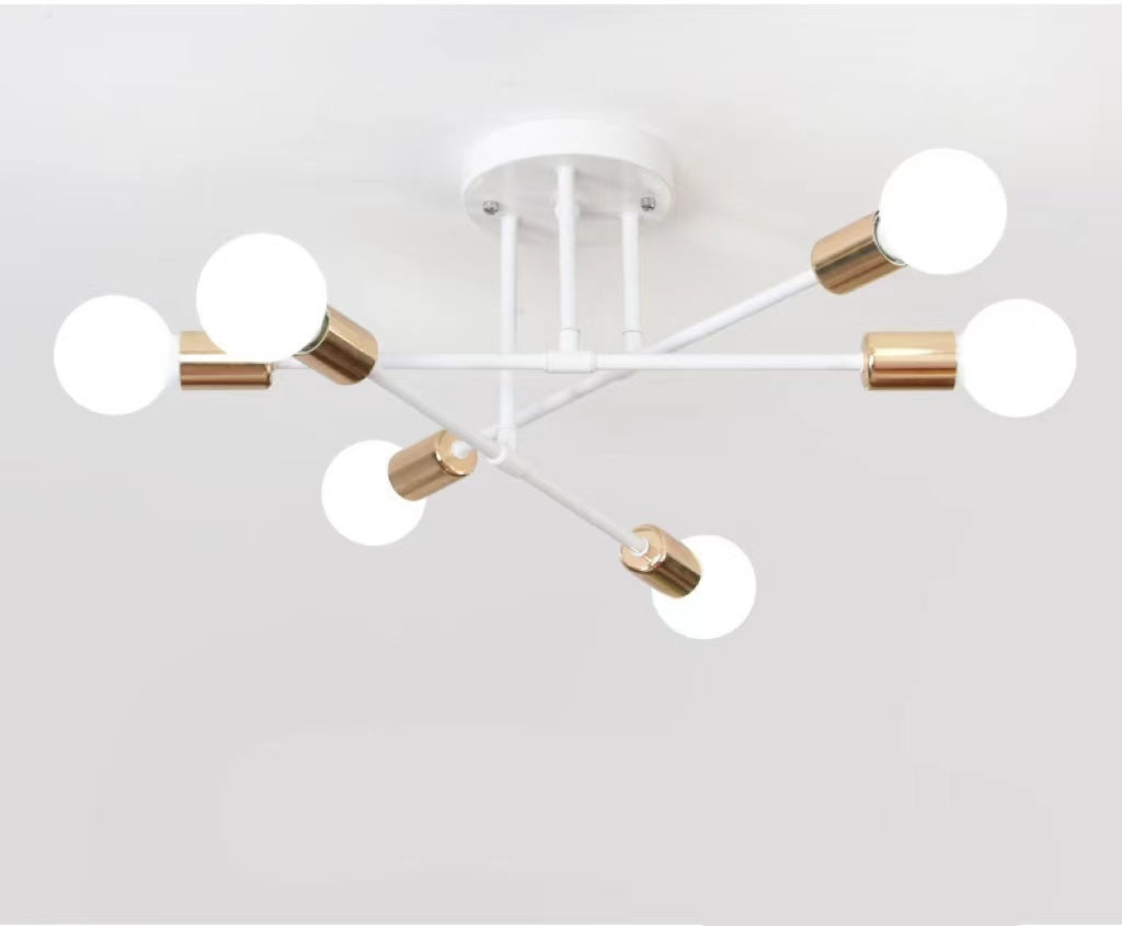 Bedroom Living Room Dining Room 6 Head Ceiling Lights