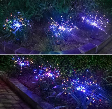 Light String Copper Wire Outdoor Garden Lights