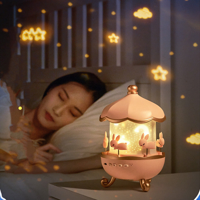 Night Light Projector Kids Nursery Children Room
