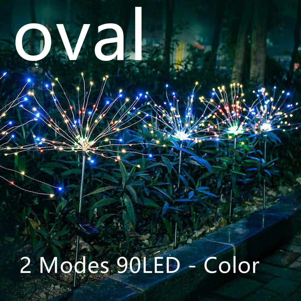 Light String Copper Wire Outdoor Garden Lights