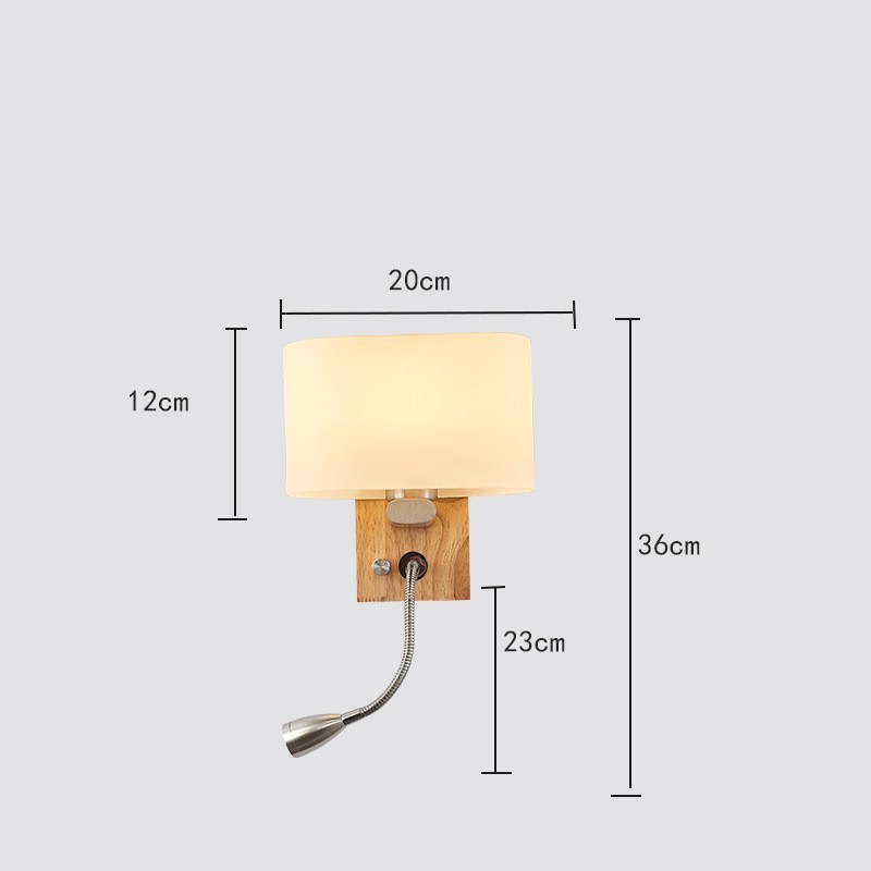 Interior Wall Lights Led Hotel Rooms Headboard