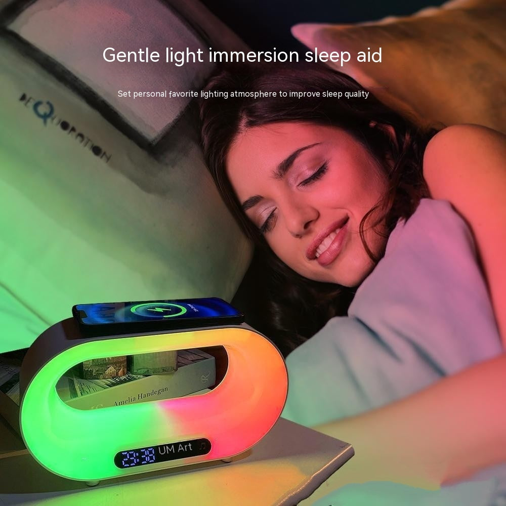 3 In 1 LED Night Light APP Control RGB Atmosphere Desk Lamp