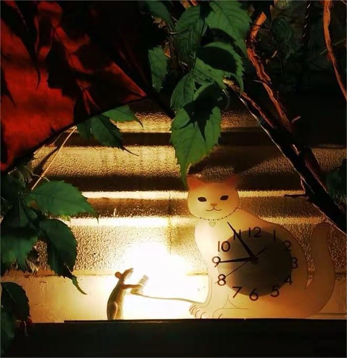 Creative Nordic Resin Mouse Table Lamp Desk
