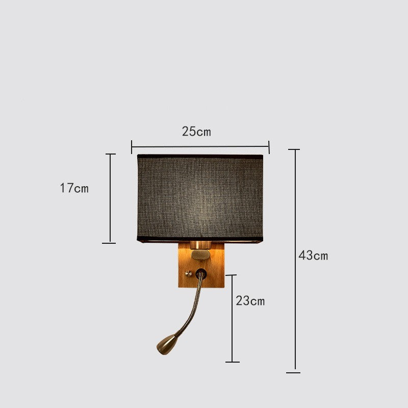 Interior Wall Lights Led Hotel Rooms Headboard