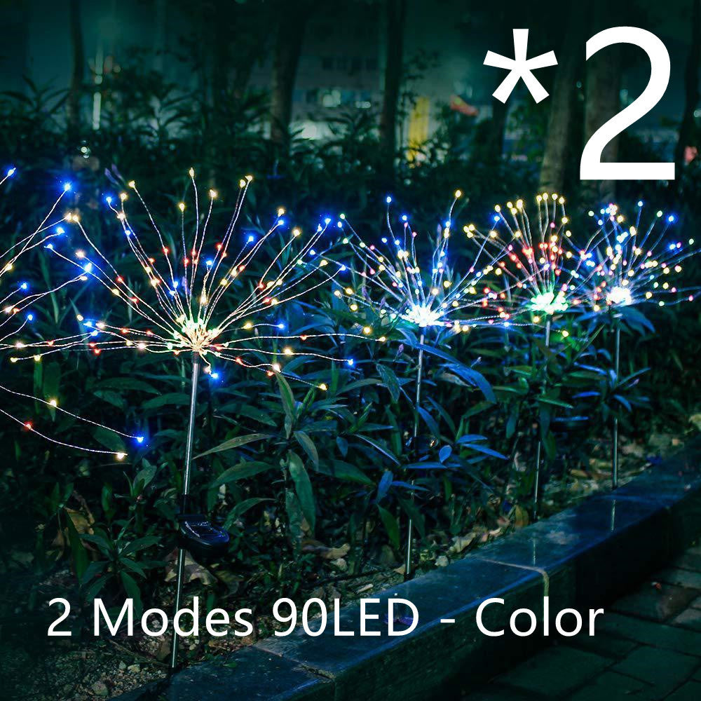 Light String Copper Wire Outdoor Garden Lights