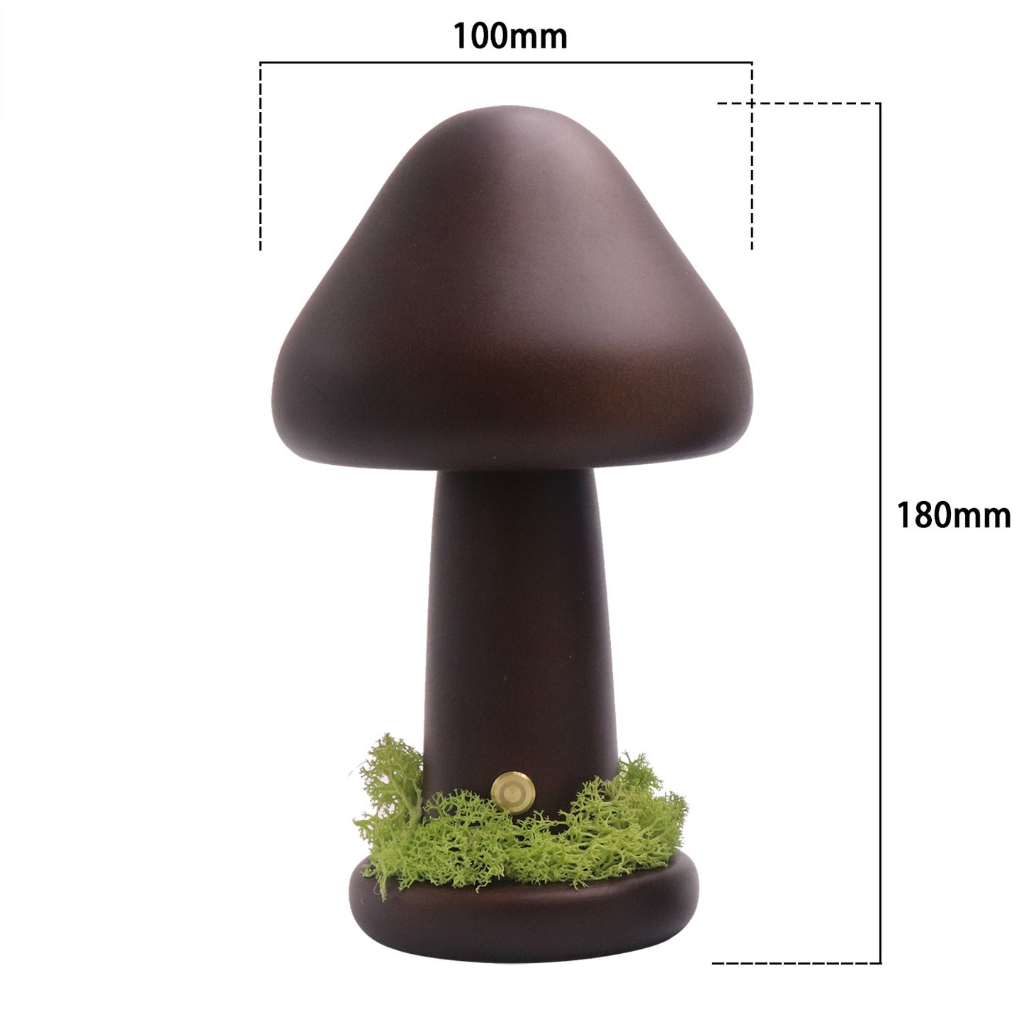 Twisted Mushroom Touch Bedroom Bedhead Night Light