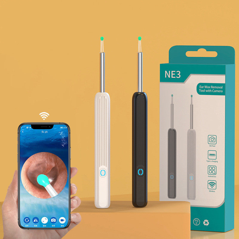 NE3 Ear Cleaner Otoscope Ear Wax Removal Tool