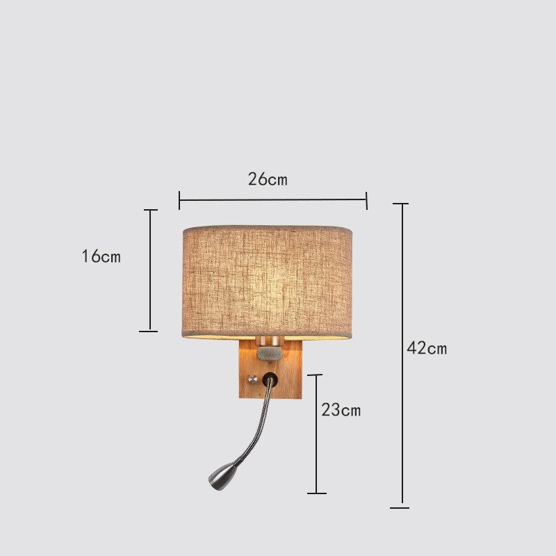 Interior Wall Lights Led Hotel Rooms Headboard