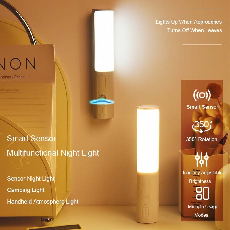 Human Body Induction Motion Sensor LED Night