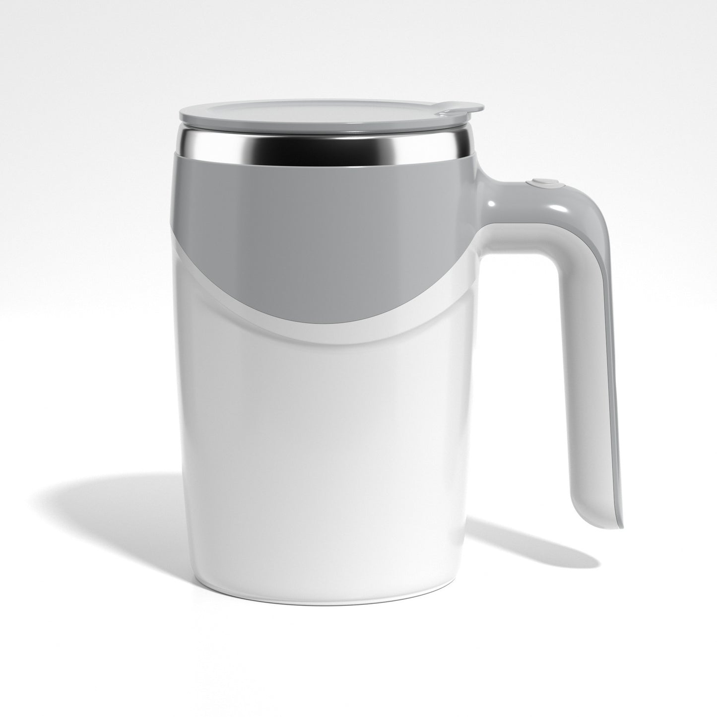 High Value Electric Stirring Cup Lazy Milkshake Rotating Magnetic Water Cup