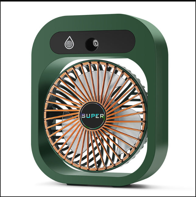 Air Conditioning Desk Misting Fan For Home