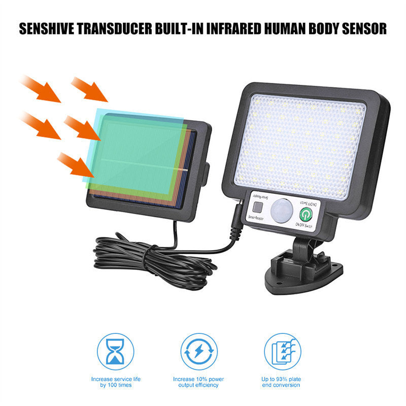 3 Mode Waterproof Lamps Garden Street Lighting