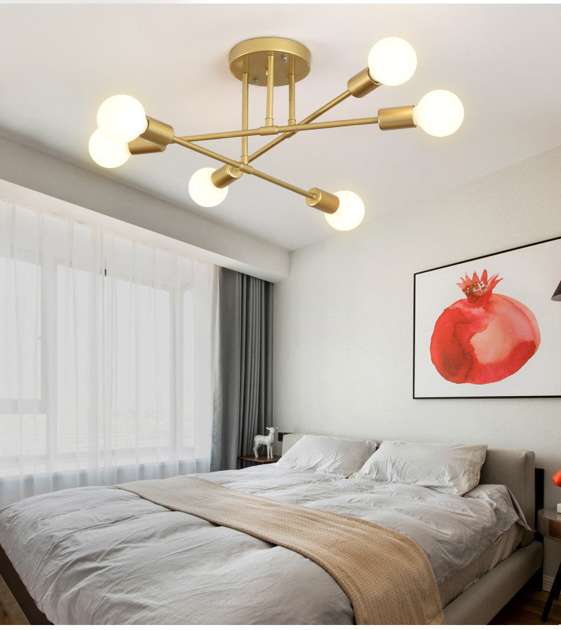 Bedroom Living Room Dining Room 6 Head Ceiling Lights
