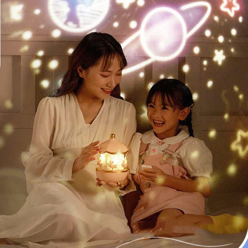 Night Light Projector Kids Nursery Children Room
