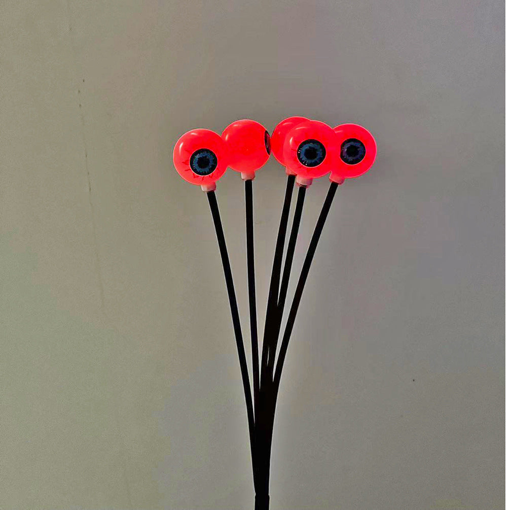 Solar-powered String Lights Eye Lamp