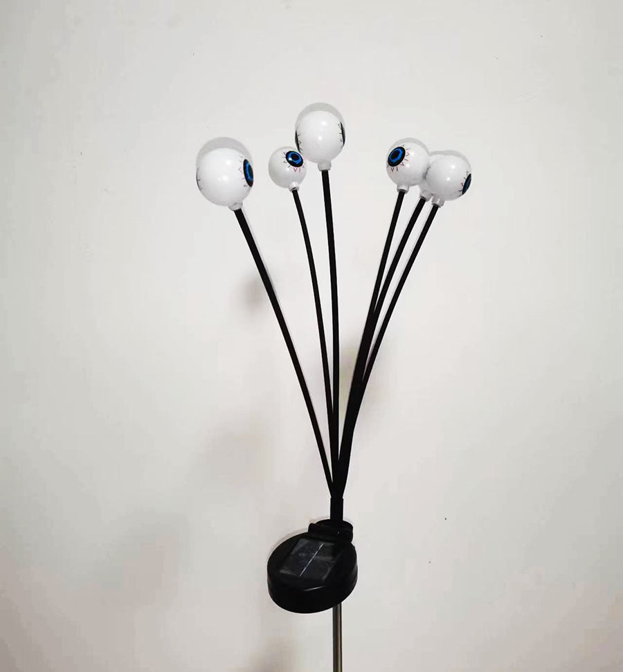 Solar-powered String Lights Eye Lamp