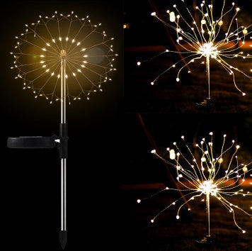 Light String Copper Wire Outdoor Garden Lights