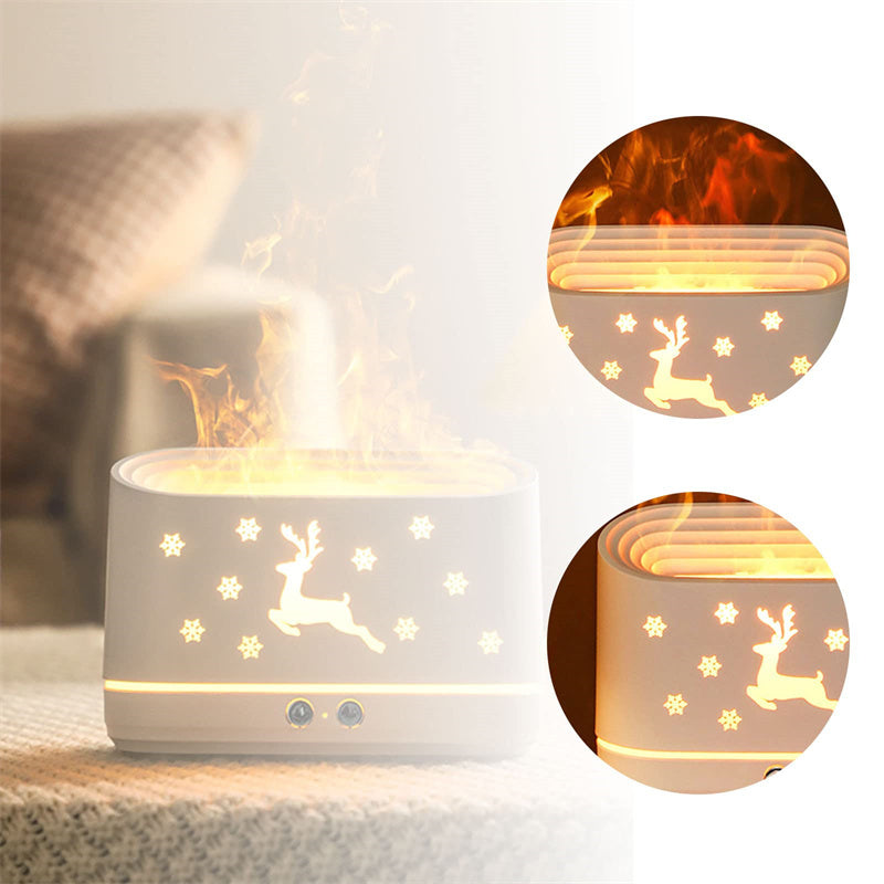 Humidifier Diffuser Mute Household Atmosphere Lamp