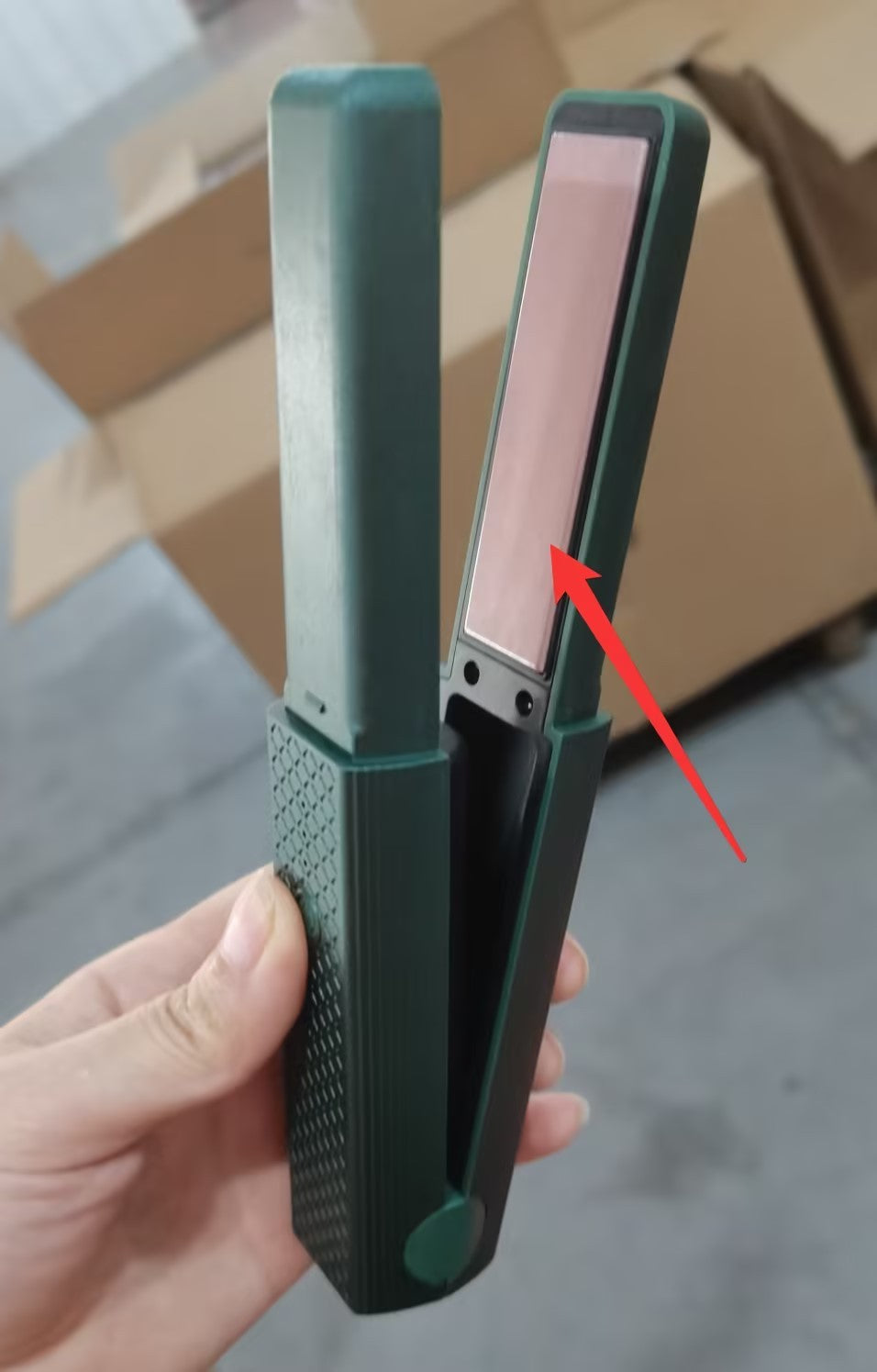 Hair Straightener Cordless Mini Ceramics