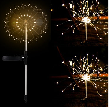 Light String Copper Wire Outdoor Garden Lights