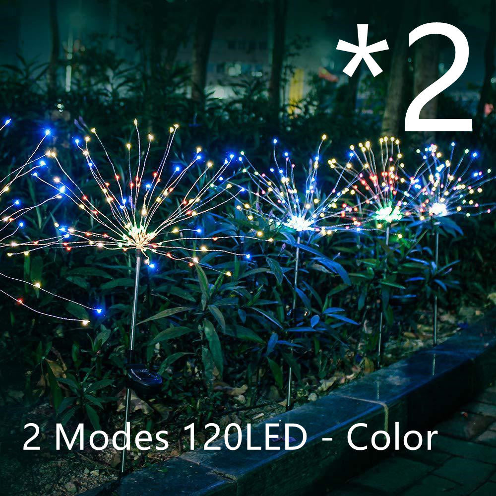 Light String Copper Wire Outdoor Garden Lights