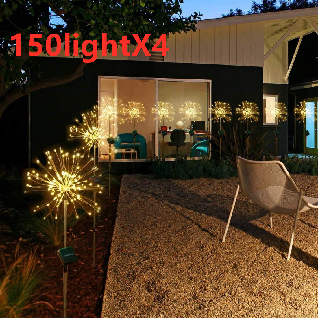 Light String Copper Wire Outdoor Garden Lights
