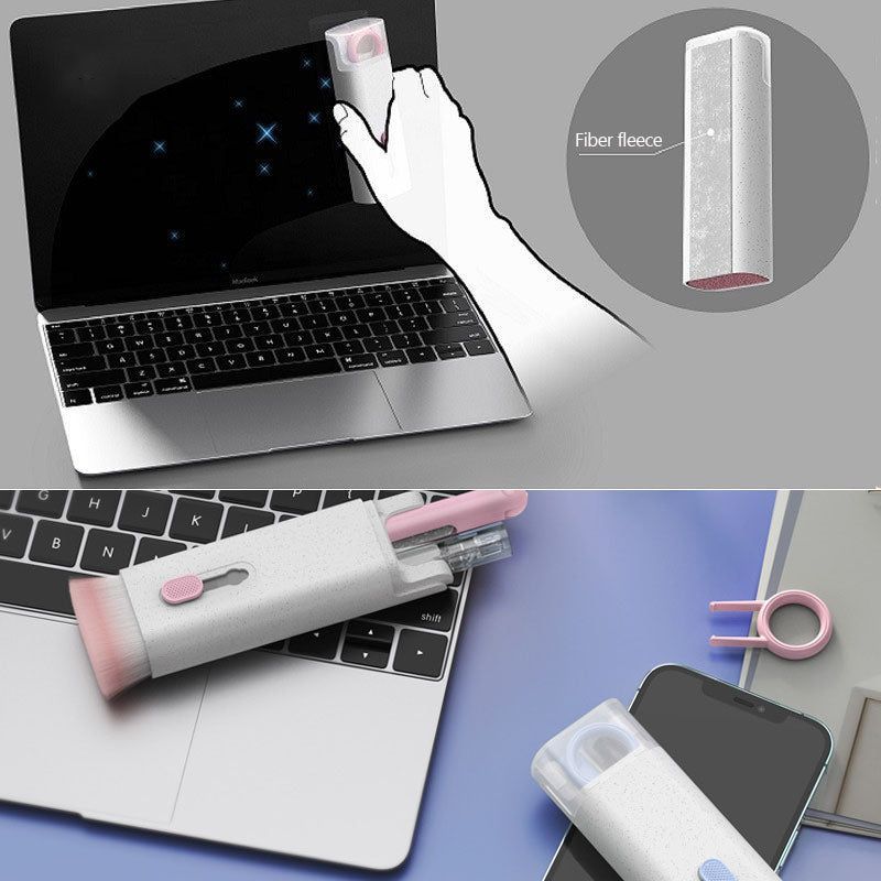 Headset Cleaning Pen Set Keyboard Cleaner