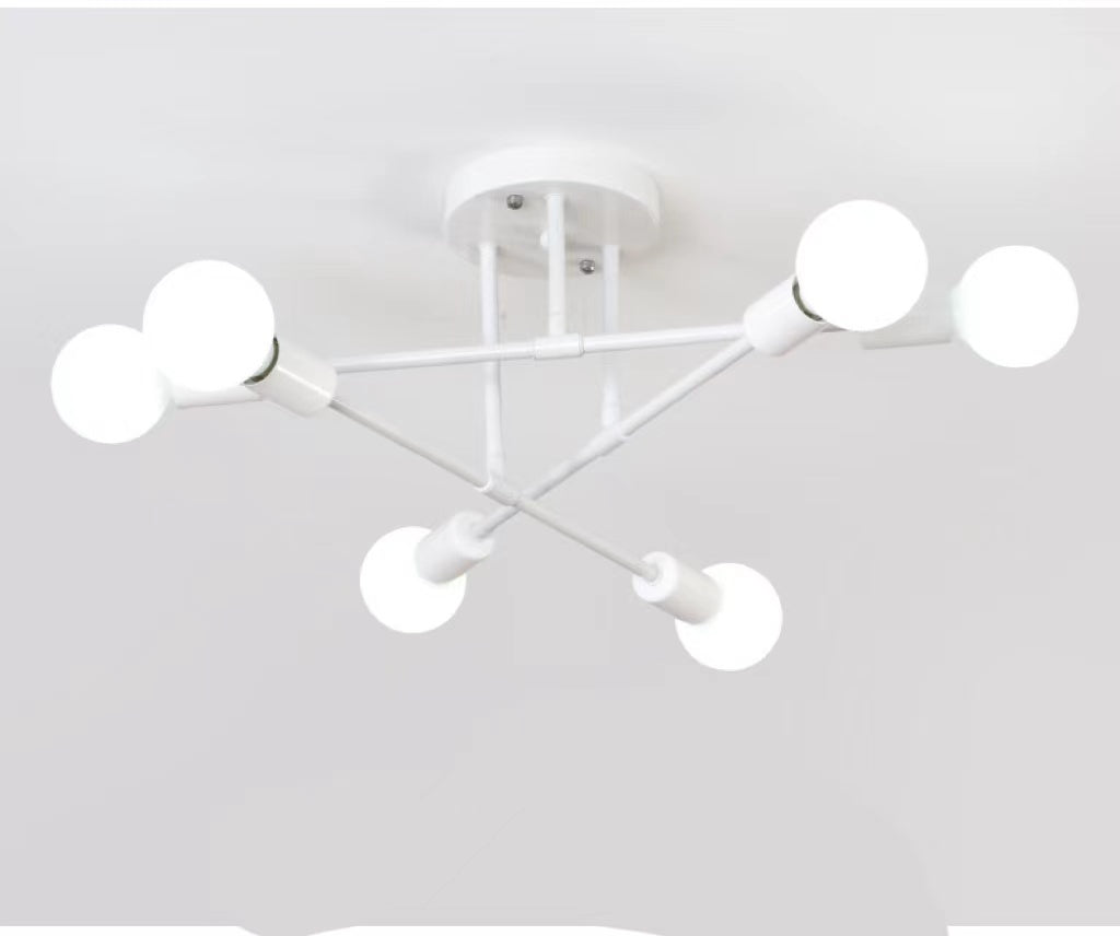 Bedroom Living Room Dining Room 6 Head Ceiling Lights